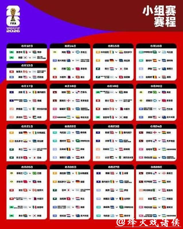 2026年国际足联世界杯官网信息指南